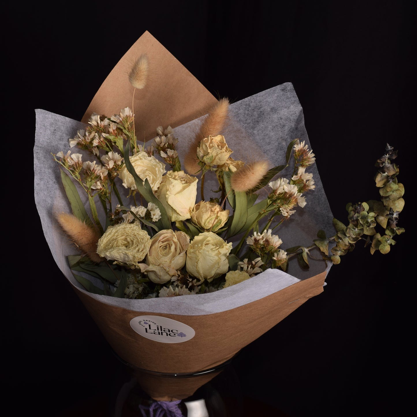 Dried Hand-Tied Bouquet