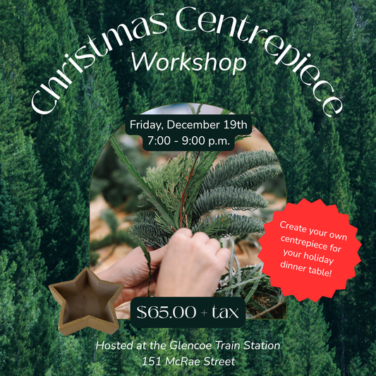 Christmas Centrepiece Workshop