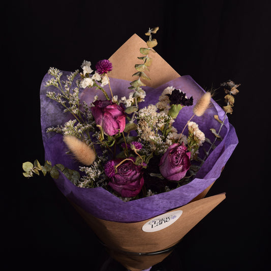 Dried Hand-Tied Bouquet