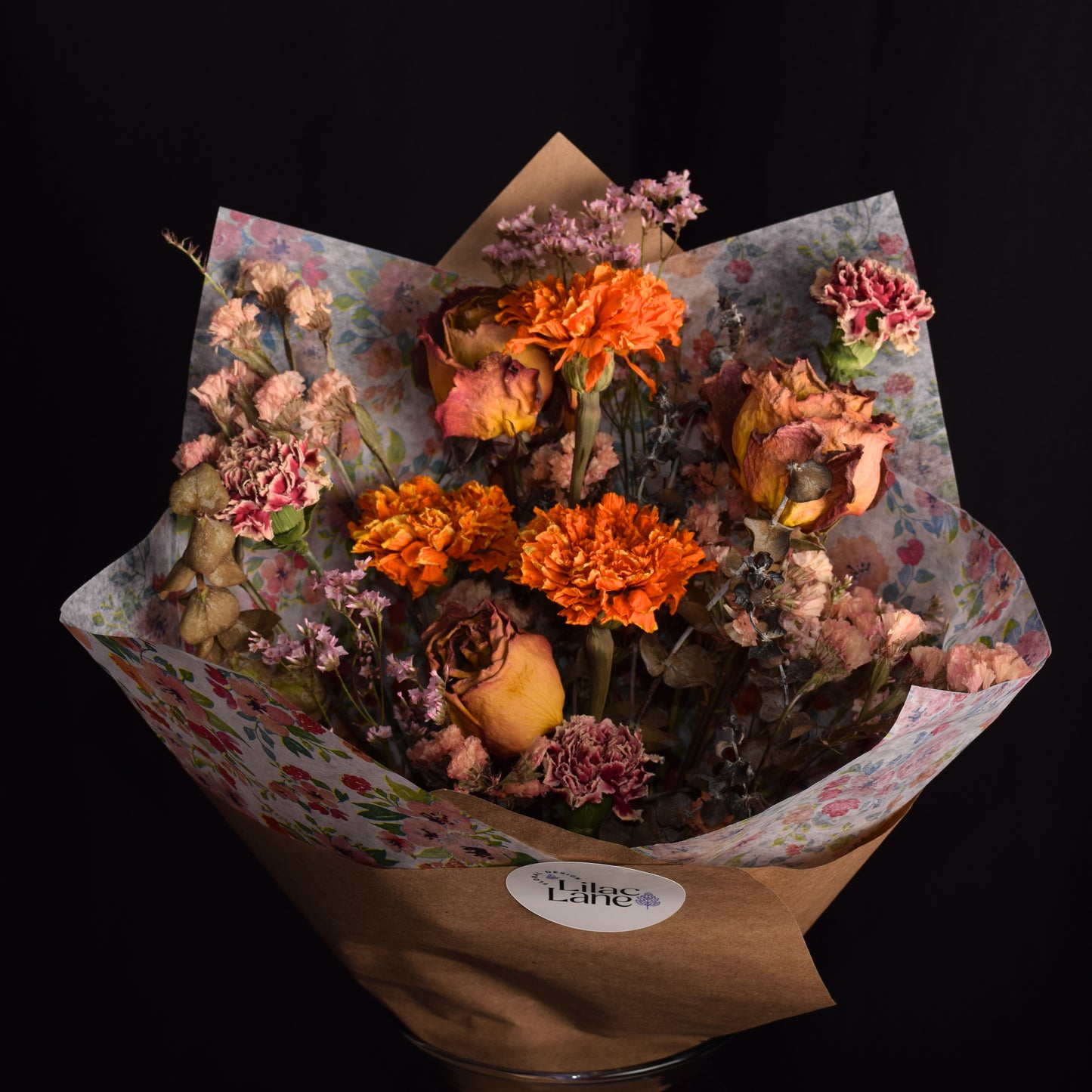 Dried Hand-Tied Bouquet