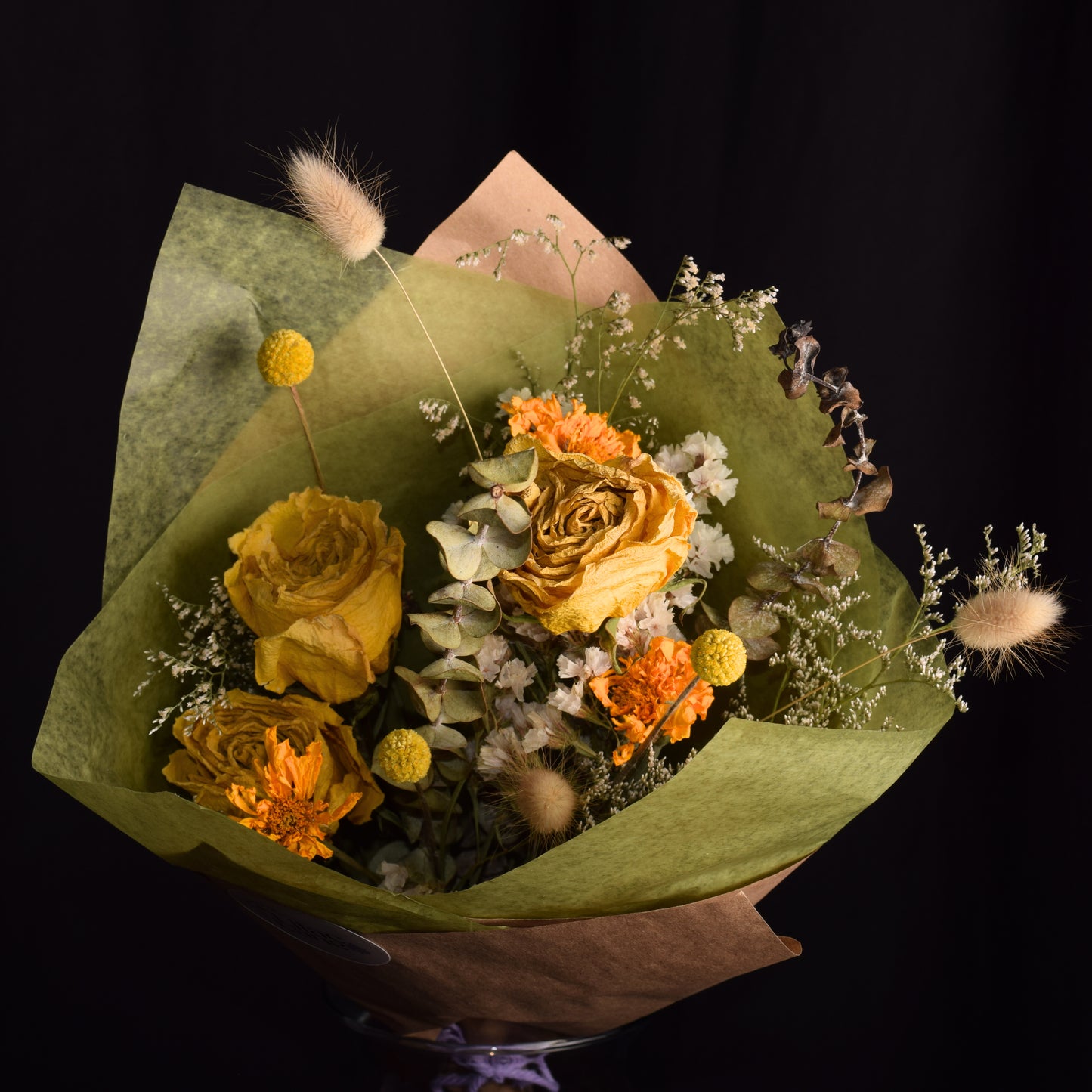 Dried Hand-Tied Bouquet