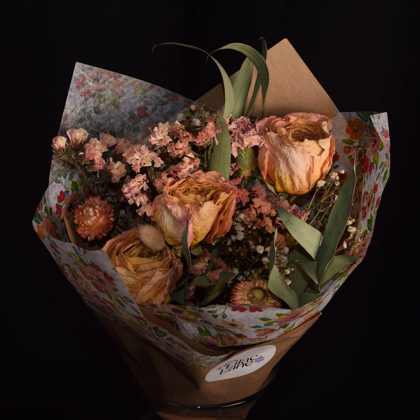 Dried Hand-Tied Bouquet