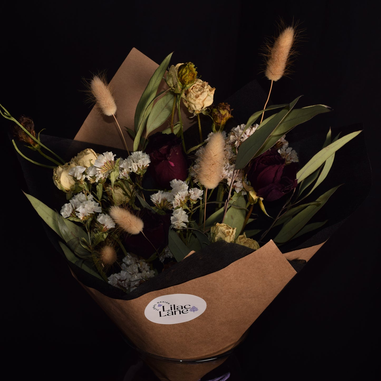 Dried Hand-Tied Bouquet