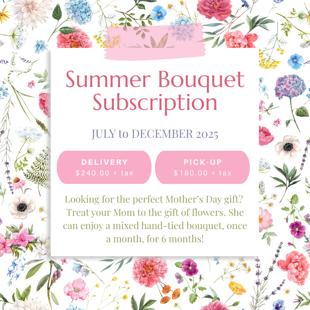 Summer Bouquet Subscription