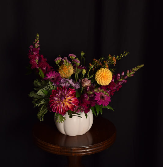 Pumpkin Patch Arrangement