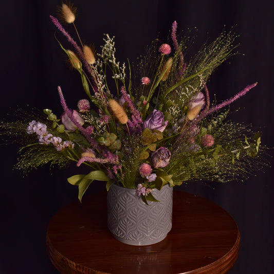 Dried Table Arrangement