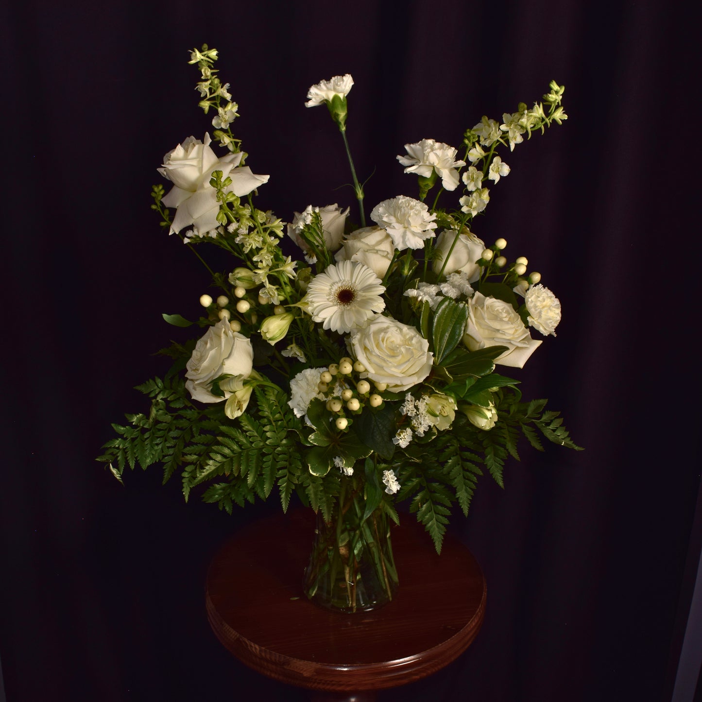 Glass Vase Arrangement