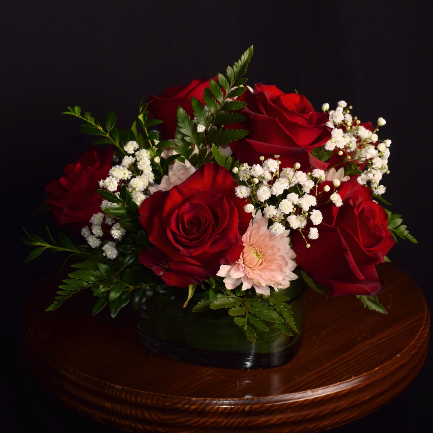 Valentines Day Rose Bowl