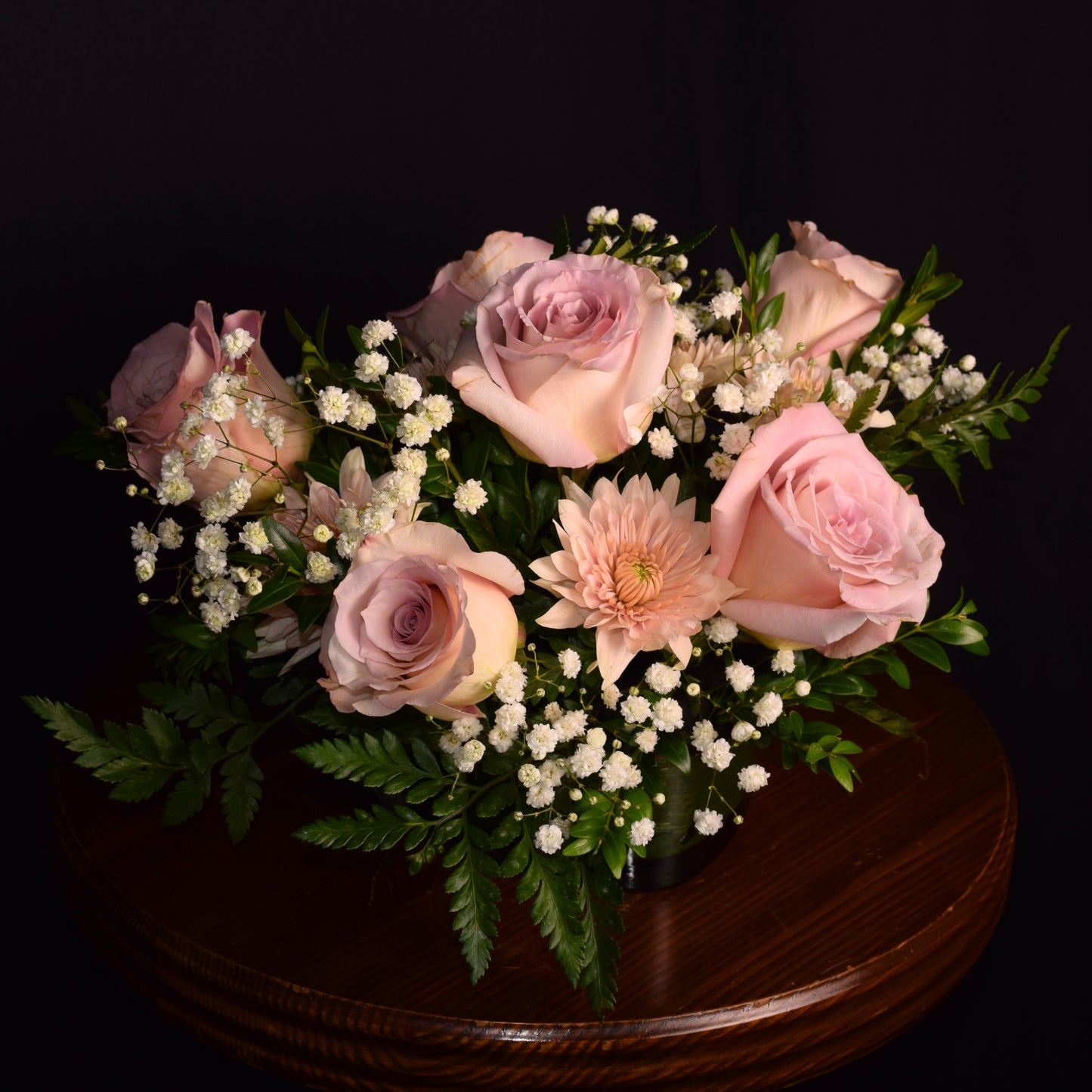 Valentines Day Rose Bowl