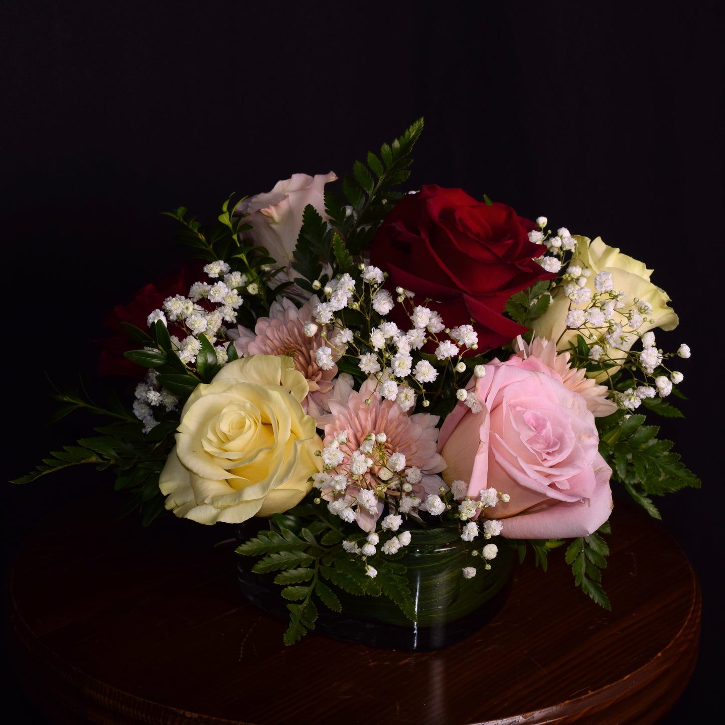 Valentines Day Rose Bowl