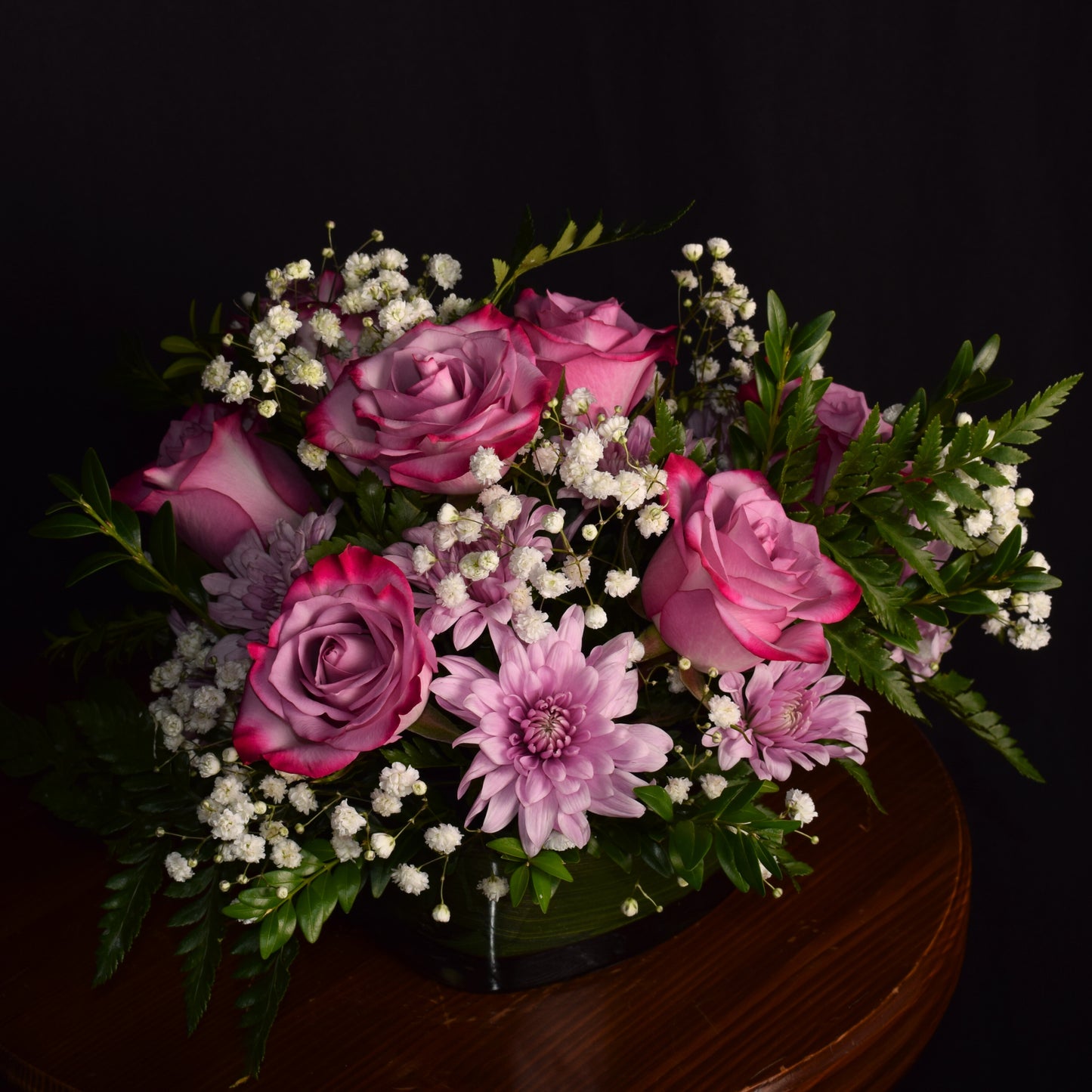 Valentines Day Rose Bowl