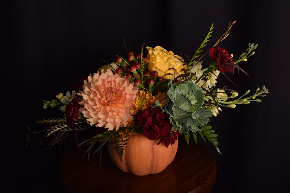 Deluxe Pumpkin Arrangement