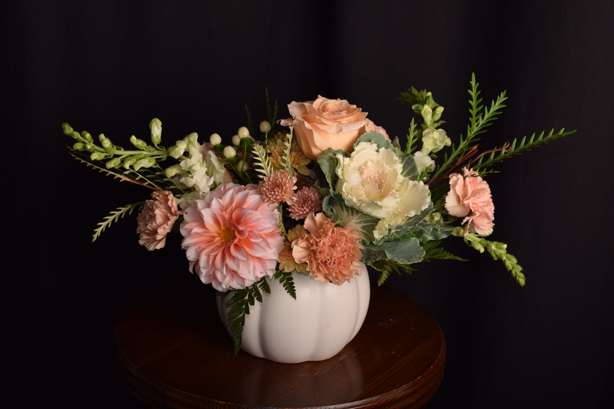 Deluxe Pumpkin Arrangement