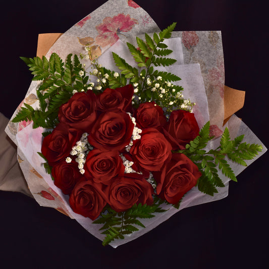 Valentines Dozen Roses