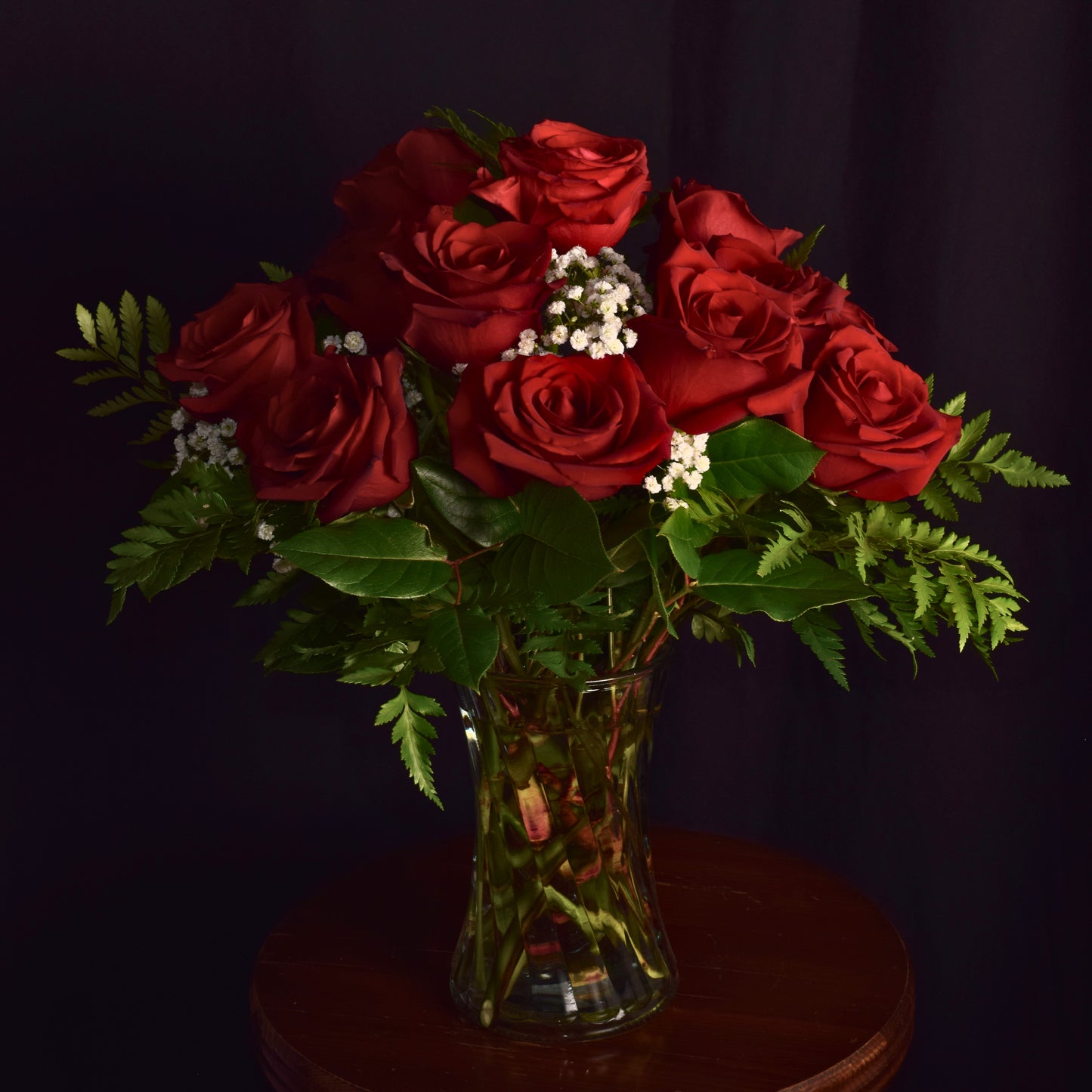 Valentines Dozen Roses