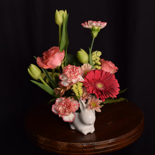 'Easter Bunny' Mini Centrepiece