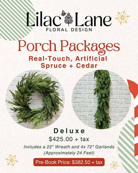 Deluxe Spruce + Cedar Package
