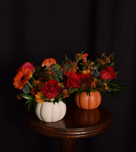 Pumpkin Spice Arrangement